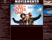 Tablet Screenshot of moviemento.de